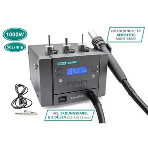 Produktbild für Lötstation QUICK QU862DW+, Heißluft-Reworkstation