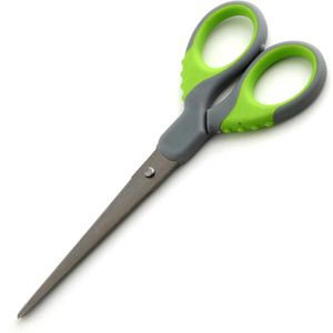 Produktbild für Büroschere Nirosta Praktika Softgrip, 48135, 17 cm
