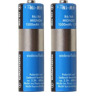 Produktbild für Akku Grundig 462, 1500 mAh