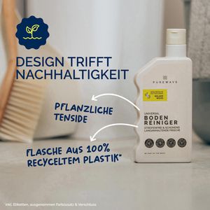 Produktbild für Allzweckreiniger PUREWAVE Bodenreiniger Balsam Wood
