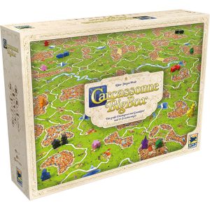 Brettspiel Hans-im-Glück Carcassonne Big Box V3.1