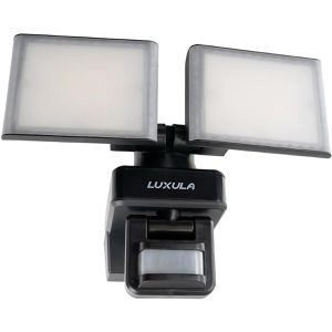 Produktbild für LED-Außenstrahler Luxula LX400192, IP54 wasserfest
