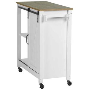 Produktbild für Küchenwagen Wenko 54130100, weiß