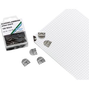 Produktbild für Eckenklammern Wedo 112154