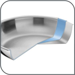 Produktbild für Wok Tefal Eternal Mesh E49716, Ø 28cm