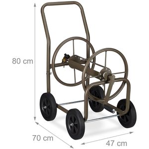 Produktbild für Schlauchwagen Relaxdays 10026089