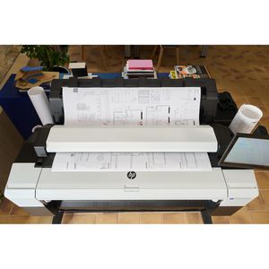 Produktbild für Großformatdrucker HP DesignJet T2600dr PostScript MFP Plus