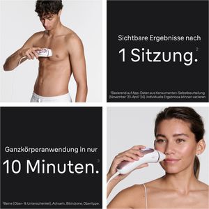 Produktbild für IPL-Haarentfernung Braun Skin i-expert 7, PL7432