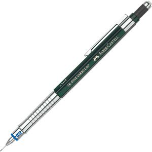 Produktbild für Druckbleistift Faber-Castell TK-Fine Vario L, grün, Kunststoff