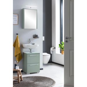 Produktbild für Spiegelschrank Schildmeyer Carlos 153639, pistaziengrün