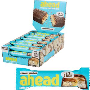 Schokoriegel ahead Low Sugar Coconut Almond