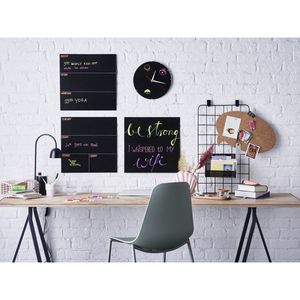 Produktbild für Kreidestifte Edding 4085-001, schwarz