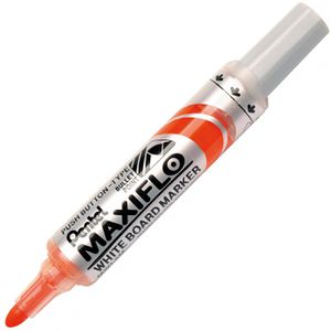 Produktbild für Whiteboardmarker Pentel Maxiflo M, orange