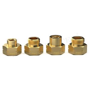 Produktbild für Gasflaschen-Adapter Drehmeister 106324, Euro - Befüllung