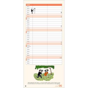 Produktbild für Familienplaner Heye 21899, Loriot Planer für zwei, Jahr 2027