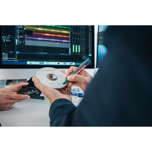 Produktbild für CD-Rohlinge Verbatim 43325 AZO, bedruckbar, CD-R