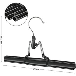 Produktbild für Hosenbügel Songmics CRI07B-10, aus Kunststoff