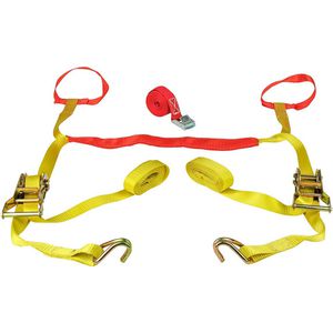 Spanngurt LAS 10323für Motorradtransport, 6-tlg.