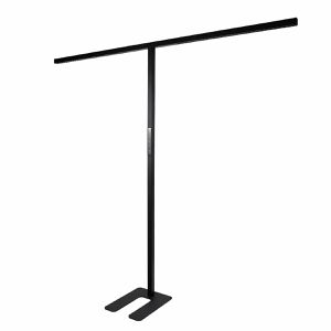 Stehlampe Luxula LX700134, LED, schwarz, 194 cm