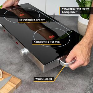 Produktbild für Kochplatte TZS-First-Austria FA-5096-7