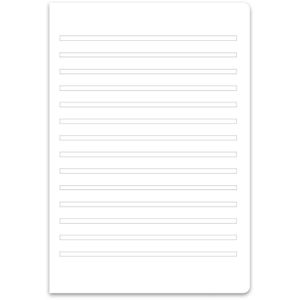 Produktbild für Schulheft Staufen Premio, 040784003, für 3. Klasse, A4