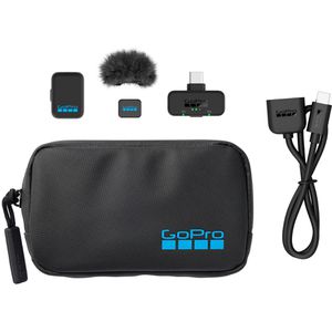 Produktbild für Mikrofon GoPro Wireless Mic USB Kit, schwarz