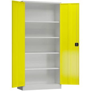 Produktbild für Aktenschrank ClassiX X-530356, aus Metall