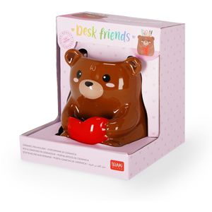 Produktbild für Stiftehalter Legami Desk Friends Teddy Bear