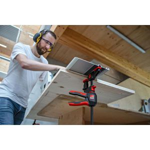 Produktbild für Einhandzwinge Bessey EZR360-15SET, inkl. Adapter