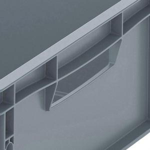 Produktbild für Eurobox AUER SK L 64/17, grau