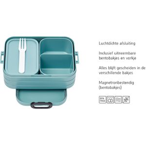 Produktbild für Lunchbox Mepal Bento Take a Break midi, Kunststoff