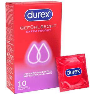 Kondome Durex Gefühlsecht Extra Feucht