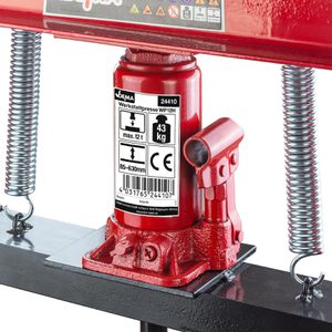 Produktbild für Werkstattpresse DEMA 24410, Pressdruck 12 t