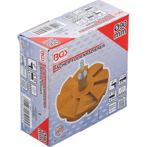 Produktbild für Folienradierer BGS-technic 3999-1, inkl. Adapter
