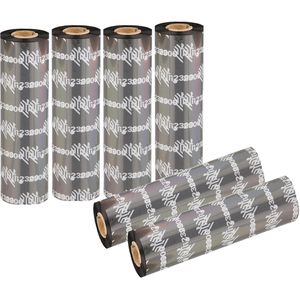 Produktbild für Farbband Zebra 3200 Premium Wachs/Harz