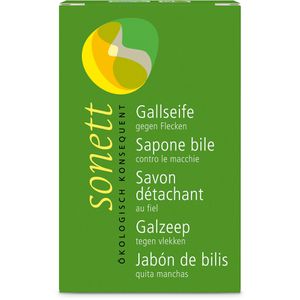 Fleckenentferner Sonett DE2010, biologisch, Gallseife, Stück