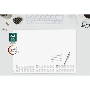 Produktbild für Schreibunterlage Sigel H6301, Dotted, weiß