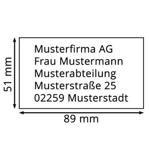 Produktbild für Dymo-Etiketten Dymo S0929100, weiß