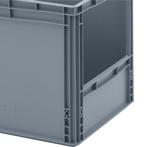 Produktbild für Eurobox AUER SLK 64/42, grau