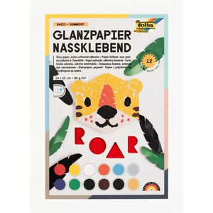 Produktbild für Buntpapier Folia 700, glänzend, 14 x 20 cm