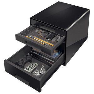 Produktbild für Schubladenbox Leitz 5252-10-95, Cube, A4