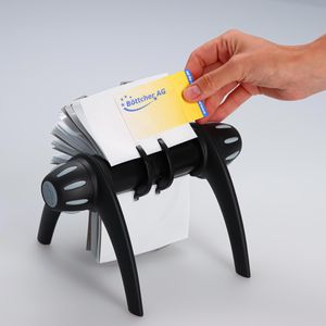 Produktbild für Rollkartei Durable 241701 Visifix Flip Vegas