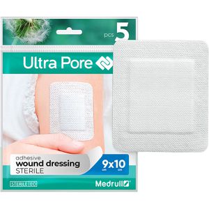 Pflaster Medrull Ultra Pore Wundverband, 5 Strips