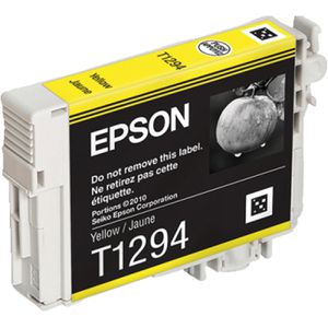 Produktbild für Tinte Epson C13T129440 Apfel, gelb