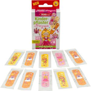 Produktbild für Pflaster WUNDmed Prinzessin, 10 Strips
