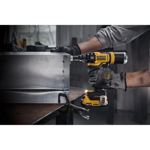 Produktbild für Blindniet-Pistole DeWalt DCF403NT-XJ, Akku
