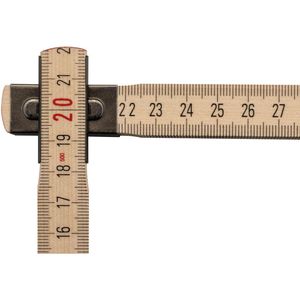 Produktbild für Zollstock Stabila 507N, 19994, Holz