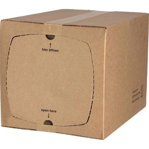 Produktbild für Packpapier Böttcher-AG Rolle in Spenderbox