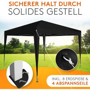 Produktbild für Pavillon Kronenburg 308, schwarz