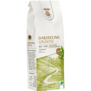 Produktbild für Tee GEPA Darjeeling Grüntee, BIO